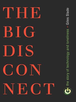 cover image of Big Disconnect